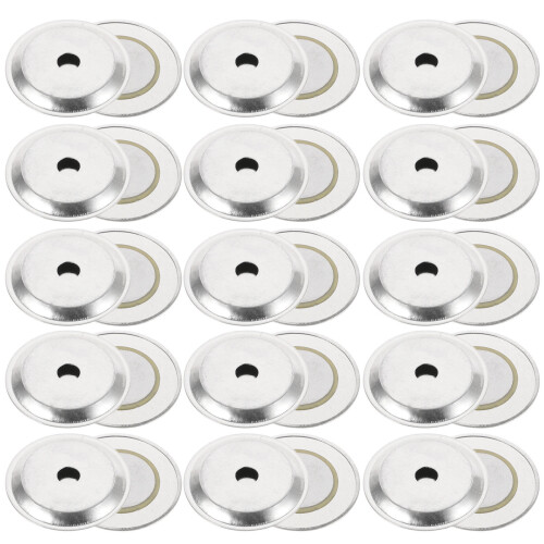 500Pièces Pièces Remplacement Buzzer Métal Détecteur 1