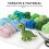 10Pièces Laine Feutrage Douce Colorée Idéale Pour Travaux Créatifs 9