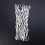 4Pièces Filet Basketball Nylon Durable Compétition 10