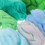 10Pièces Laine Feutrage Douce Colorée Idéale Pour Travaux Créatifs 8