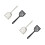 4Pièces Pelle Nettoyage Chat Usage Couleurs Assorties PP 4