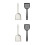 4Pièces Pelle Nettoyage Chat Usage Couleurs Assorties PP 5