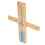 3Pièces Pour Sauna Bois Bleu Design Élégant 1