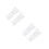 4Pièces Filet Basketball Nylon Durable Compétition 4