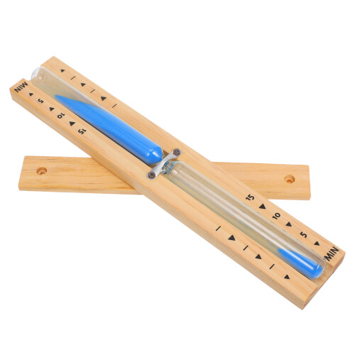 3Pièces Pour Sauna Bois Bleu Design Élégant 2
