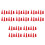 60Pièces Scelleurs Plastiques Rouges Embouts Universels Caulking 7
