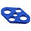 2Pièces Support Durable Tuyau Machine À Lait Pour Chèvres Bleu 3
