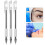 12Pièces Contour Sourcils Noir Anti-Bavure Multiusage 11