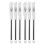 12Pièces Contour Sourcils Noir Anti-Bavure Multiusage 3
