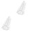 2Pièces Moule De Formage Transparent Pour Jardinage Durable 5