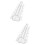 2Pièces Moule De Formage Transparent Pour Jardinage Durable 9
