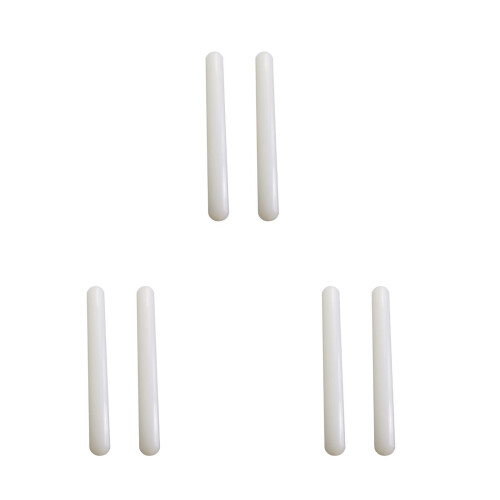 6Pièces Rouleaux À Pâte Blancs Confortables Pour Cuisine 2