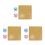 3Pièces Ensemble Go Enfant Double Plateau Cartoon Multi Couleurs 8