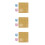 3Pièces Ensemble Go Enfant Double Plateau Cartoon Multi Couleurs 3