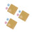 3Pièces Ensemble Go Enfant Double Plateau Cartoon Multi Couleurs 6