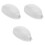 3Pièces Applique Sauna Métal Résistant Humidité 5
