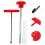 4Ensembles Outil Valve Portatif Alliage Rouge Usage Auto 11