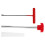 4Ensembles Outil Valve Portatif Alliage Rouge Usage Auto 3