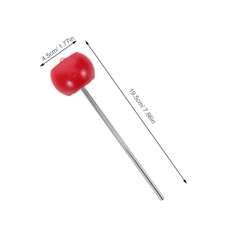 Batteur Pédale Batterie Bois Instrument Percussion 2