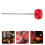 Batteur Pédale Batterie Bois Instrument Percussion 8