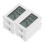 8Pièces Mini Thermomètres Digitaux En Plastique Pour Usage Intérieur 2