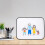2Pièces Tableau Magnétique Noir Pour Usage Scolaire 11
