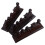 12Pièces Support En Pinceaux Style Chinois Vintage 1