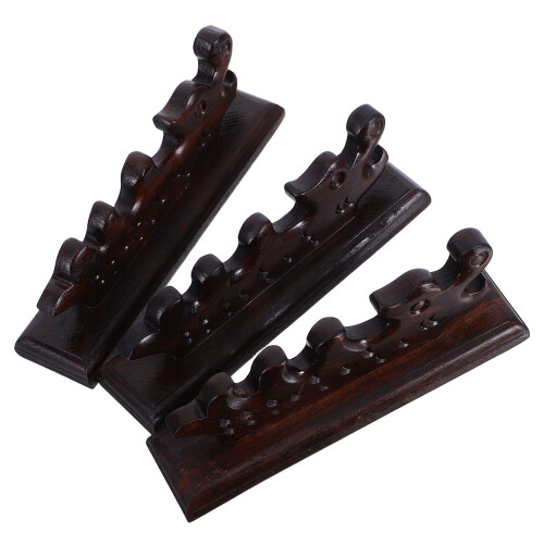 12Pièces Support En Pinceaux Style Chinois Vintage
