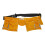 3Pièces Sacoche Ceinture Multi-Poches Cuir Pour Électricien 1