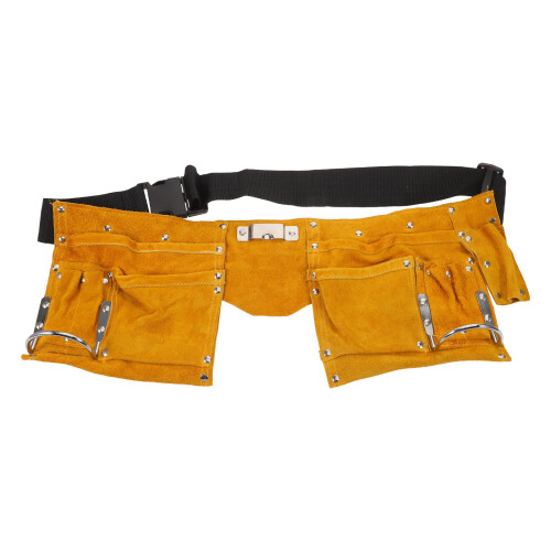 3Pièces Sacoche Ceinture Multi-Poches Cuir Pour Électricien
