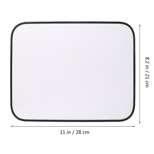 2Pièces Tableau Magnétique Noir Pour Usage Scolaire