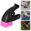 4Ensembles Freins Roulettes Caoutchouc Noir Absorption Choc 11
