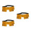 3Pièces Sacoche Ceinture Multi-Poches Cuir Pour Électricien 6
