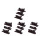 12Pièces Support En Pinceaux Style Chinois Vintage 3