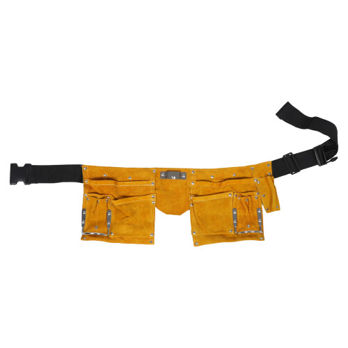 3Pièces Sacoche Ceinture Multi-Poches Cuir Pour Électricien 1