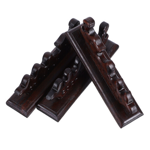 12Pièces Support En Pinceaux Style Chinois Vintage 1