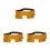 3Pièces Sacoche Ceinture Multi-Poches Cuir Pour Électricien 8