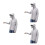 3Pièces Blouson Protection Solaire Clair Vent Et Eau Résistant 4