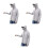 3Pièces Blouson Protection Solaire Clair Vent Et Eau Résistant 5