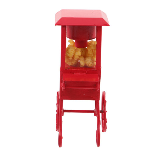 3Sets Mini Popcornmachine Voor Carnavals Thema En Feest Decoratie