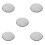 5Pièces Siège Modern En Acier Pour Usage 3