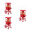 3Sets Mini Popcornmachine Voor Carnavals Thema En Feest Decoratie 4