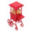 3Sets Mini Popcornmachine Voor Carnavals Thema En Feest Decoratie 2