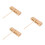 3Pièces Percussion En Bois Clair Résistant Usage Enfants 9