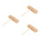 3Pièces Percussion En Bois Clair Résistant Usage Enfants 6