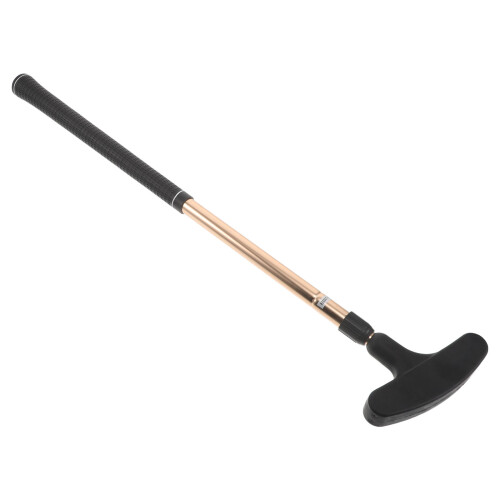 2Pièces Putter De Golf Ajustable Avec Grip Antidérapant Aluminium 1