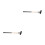 2Pièces Putter De Golf Ajustable Avec Grip Antidérapant Aluminium 8