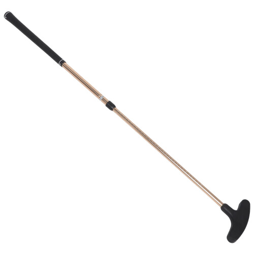 2Pièces Putter De Golf Ajustable Avec Grip Antidérapant Aluminium 2