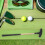 2Pièces Putter De Golf Ajustable Avec Grip Antidérapant Aluminium 9