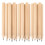 400Pièces Crayons De Golf En Bois Khaki Taille Pour Parties 1